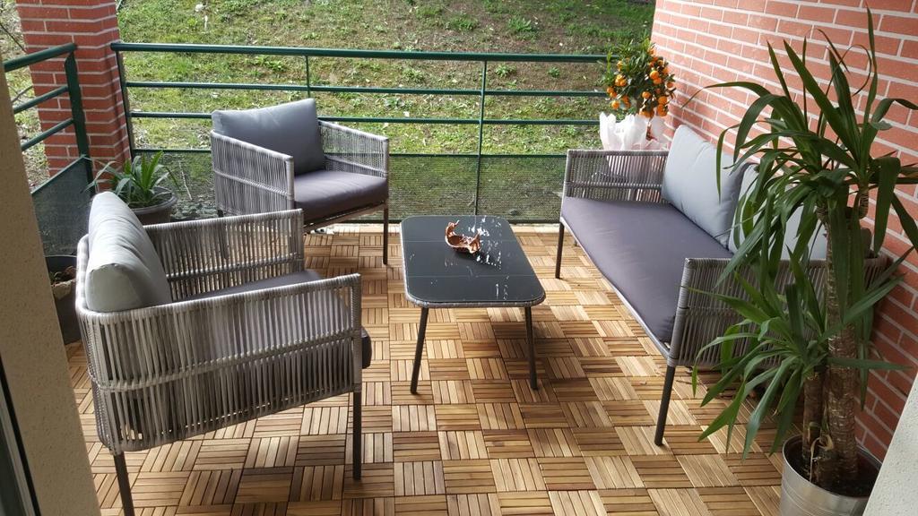Cite Espace Apartment Toulouse Ngoại thất bức ảnh