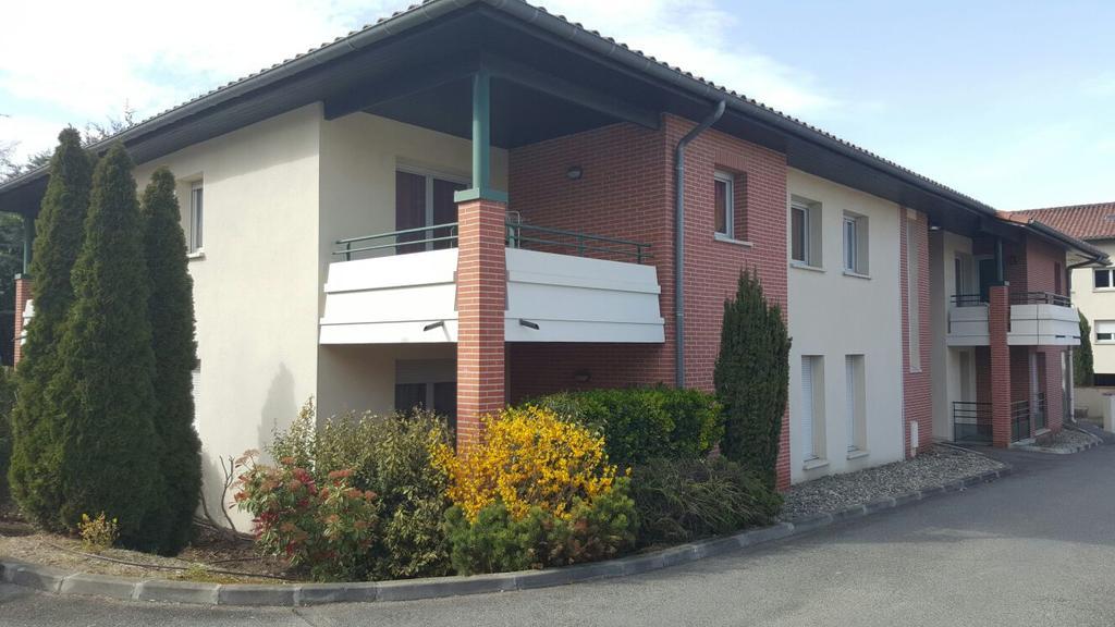 Cite Espace Apartment Toulouse Ngoại thất bức ảnh