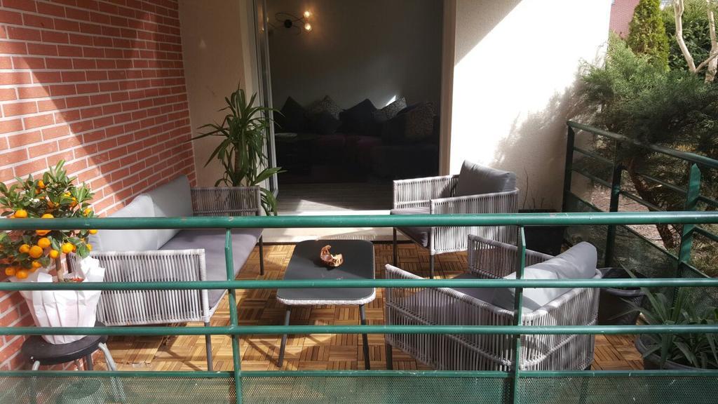 Cite Espace Apartment Toulouse Ngoại thất bức ảnh
